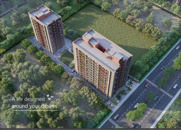 Malhar Residency, Nana Chiloda