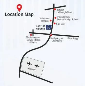 PD Kasturi Heights, Madhyamgram
