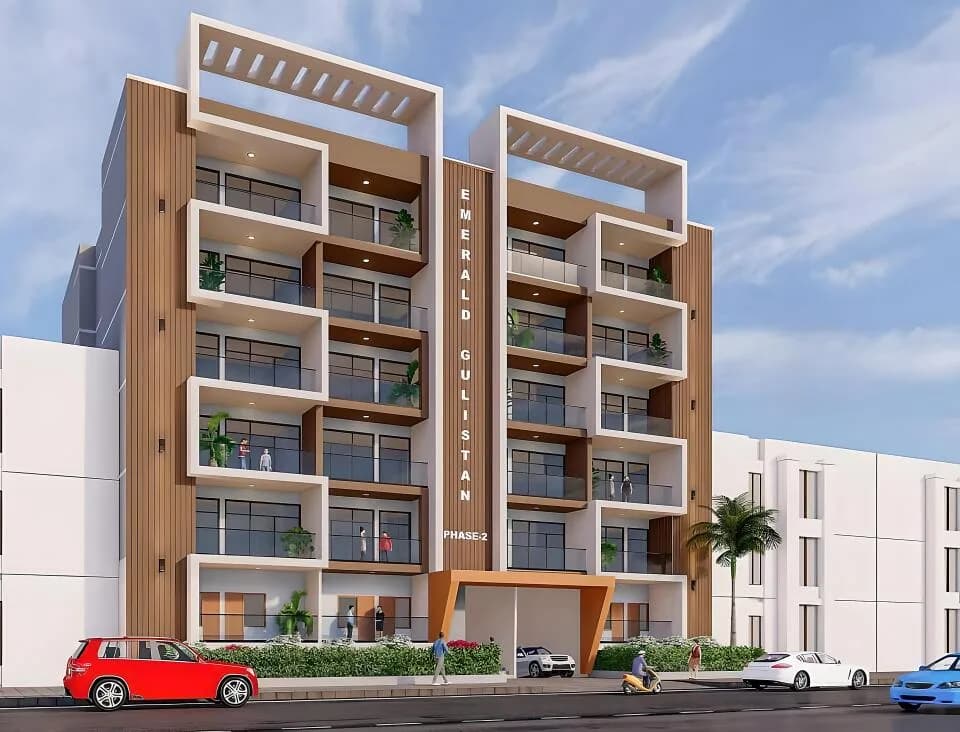 National Emerald Gulistan Phase 2, Gulistan Colony