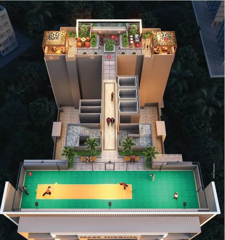Mass Codename Centre of Life, Kharghar