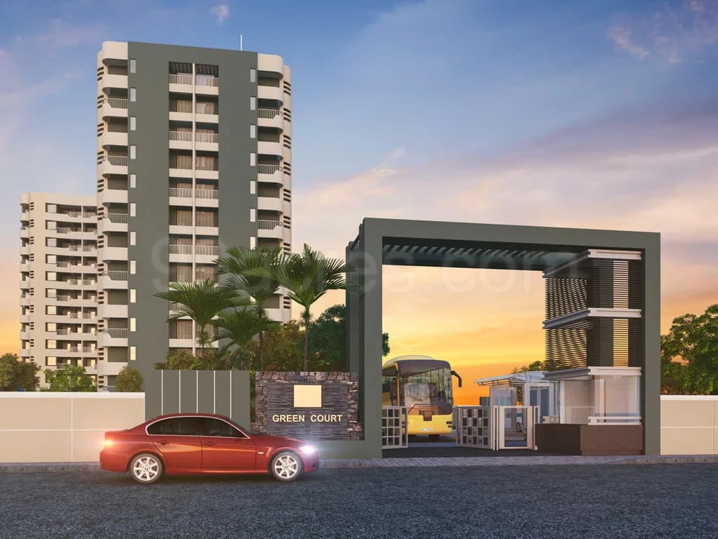 Shivam Greencourt, Chakan