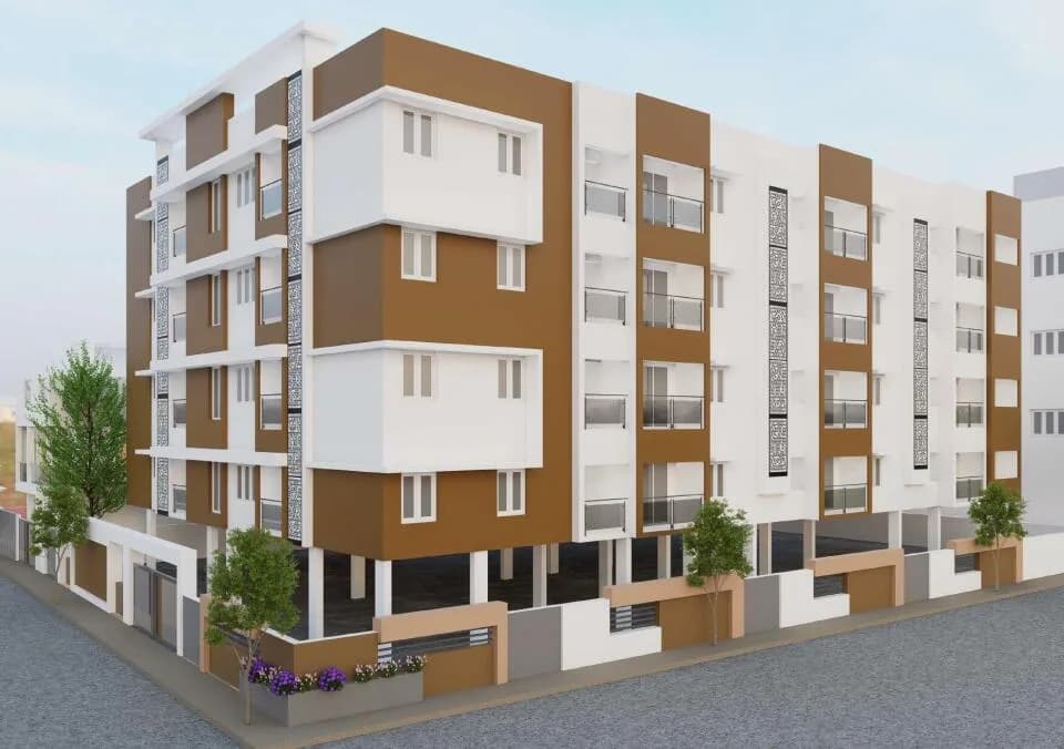 Navarathna Park Residency, KK Nagar