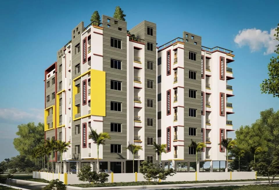 Kedarnath Ananya Residency, Kaliganj