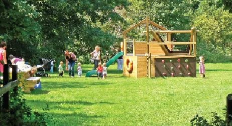 Express Builders Green Meadows — Play Area