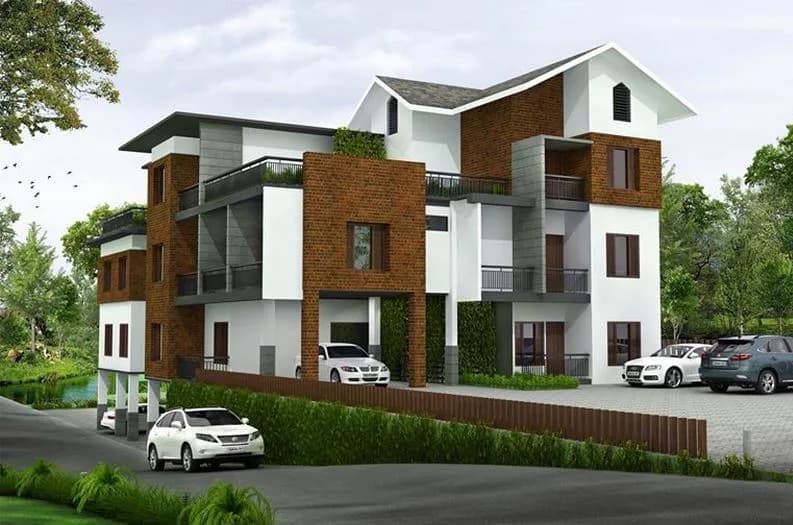 Express Builders Green Meadows, Vythiri