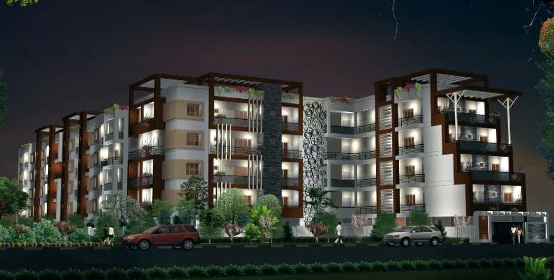 Ashwini Flora — Night View
