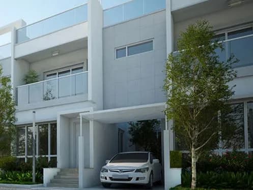 Milestone Symphony Gardenia — Front Elevation