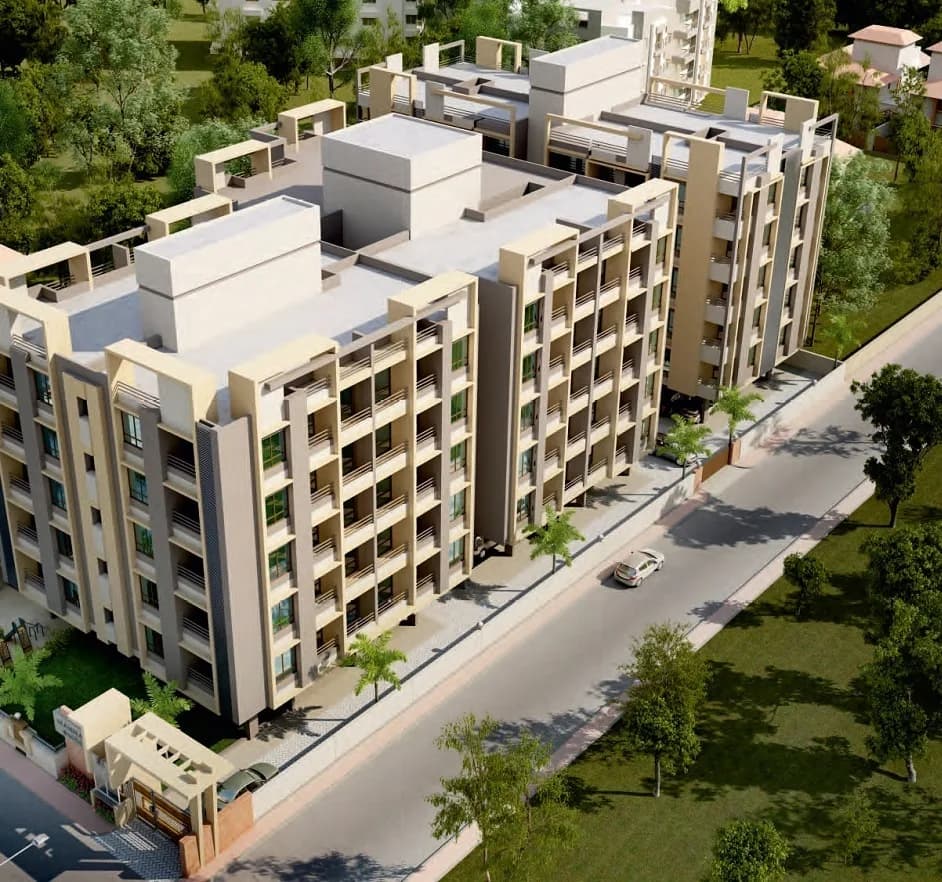 Mannant Exotica — Aerial View