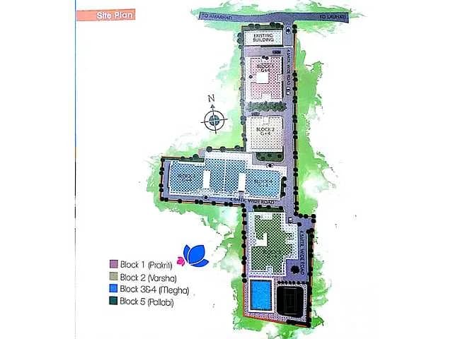 Nitu Charkanya, Rajarhat