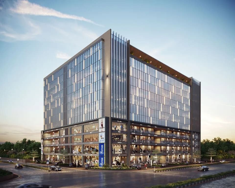 Shilp Business Gateway, SG Highway