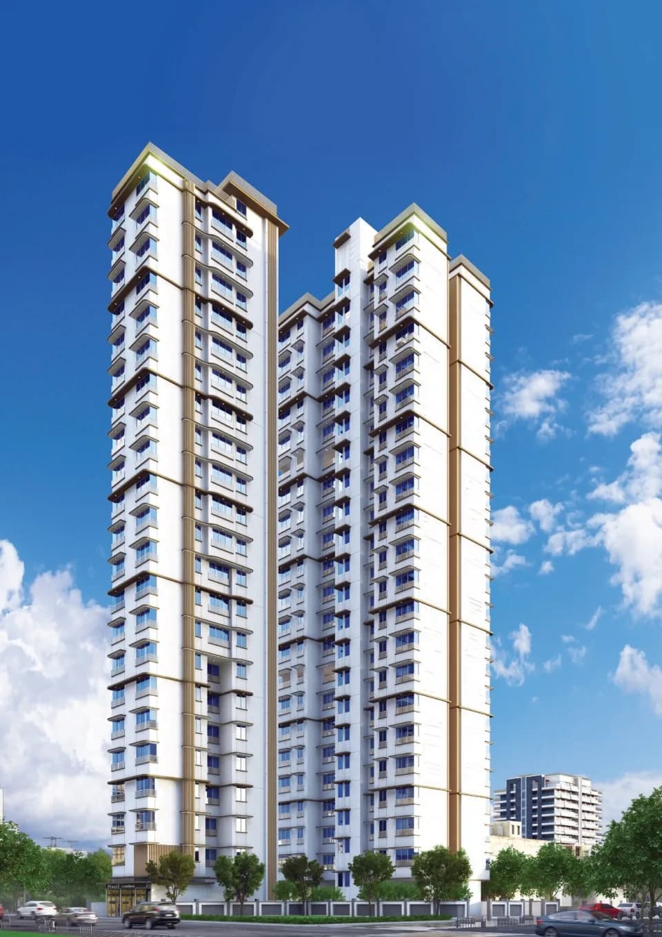 Unity Towers, Worli