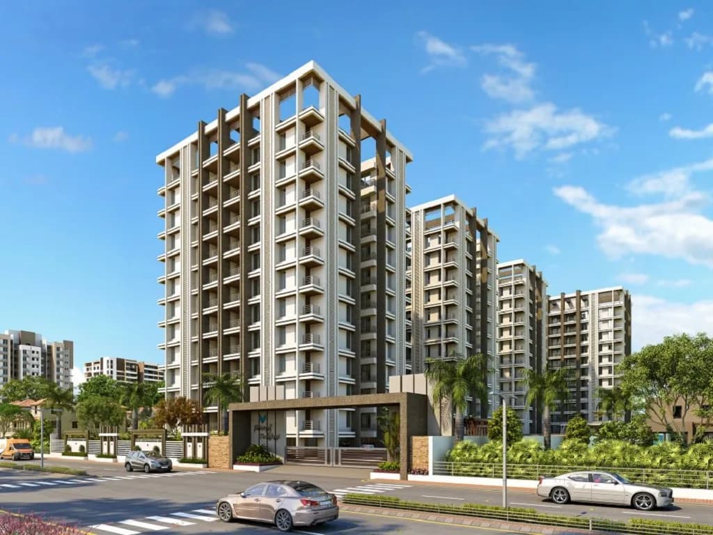 Jyot Saanvi Heights, Sarthana Jakatnaka