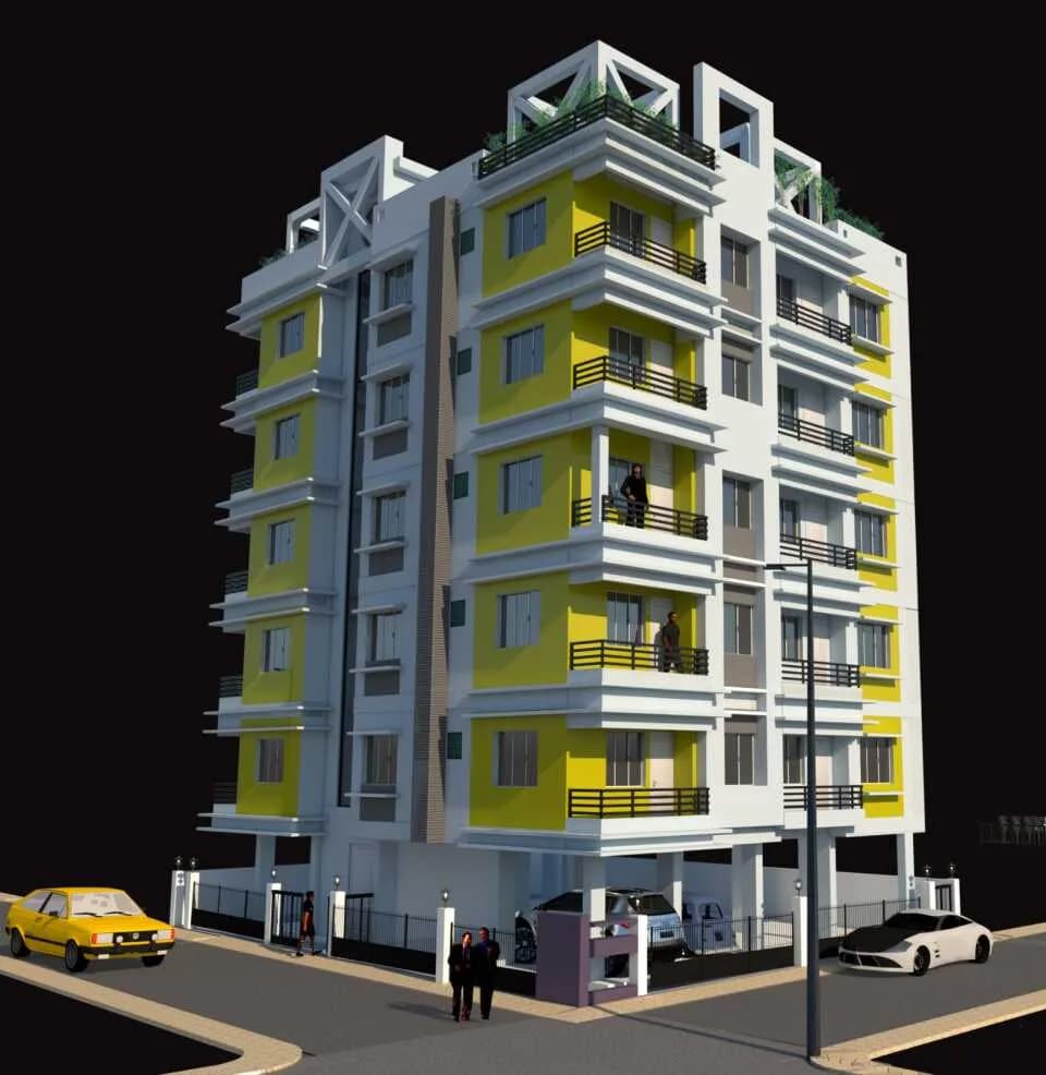 Balaji Heights, Nager Bazar