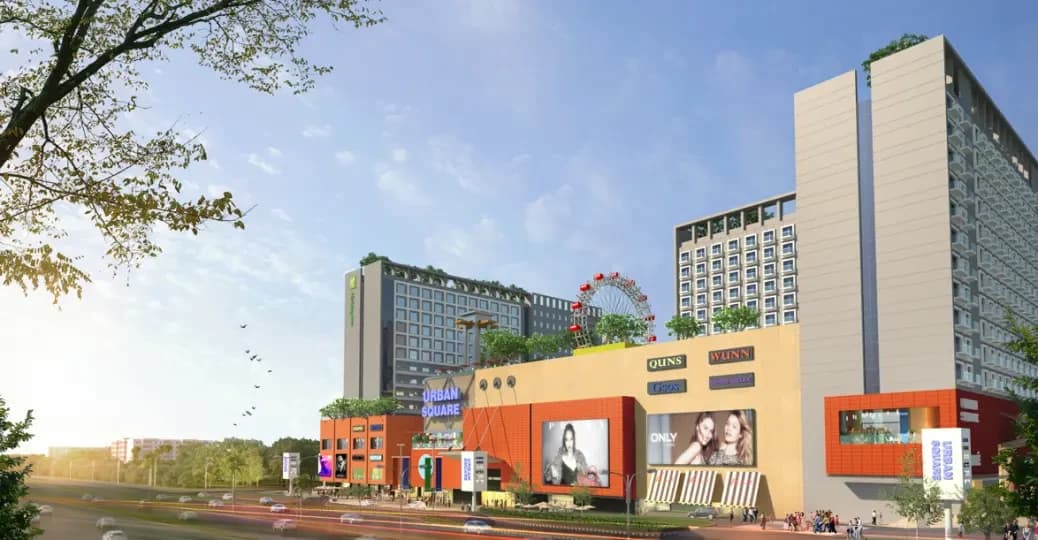 Urban Square, Sukher
