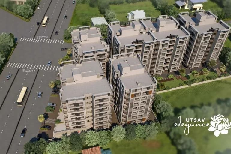 Utsav Elegance, Memnagar