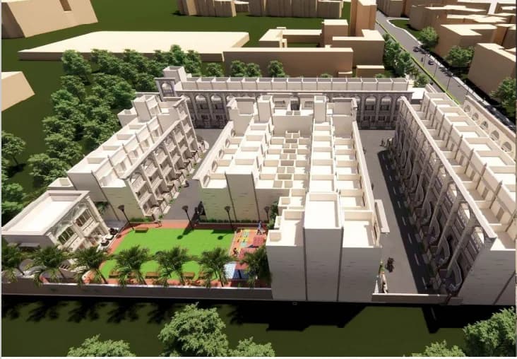 Madhav Vihar, Rail Nagar