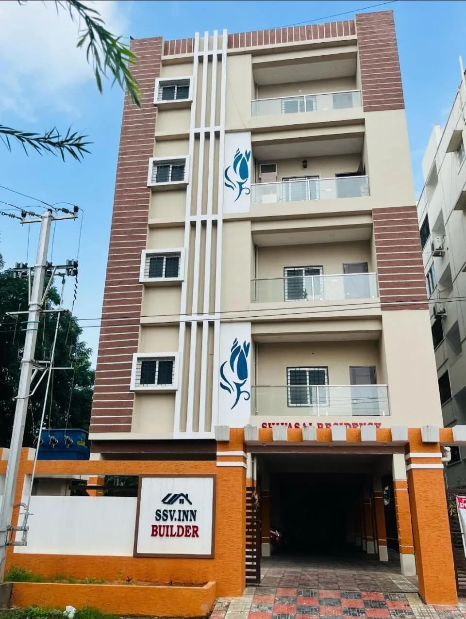 SSV Shivasai Residency, Yapral