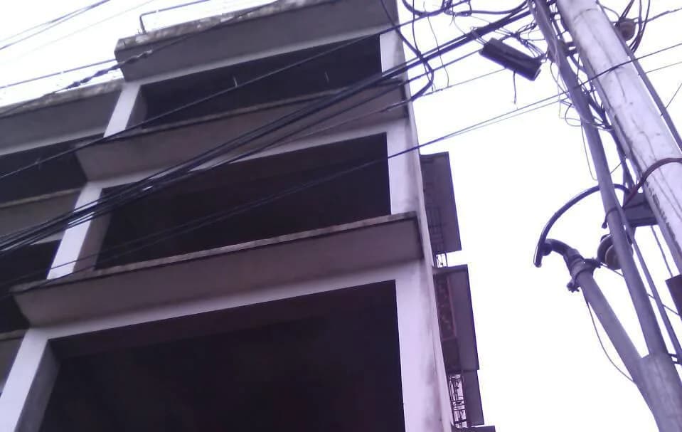 S N Jharna Apartment — Side View