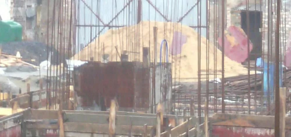 Basak Iti Apartment — Construction Image
