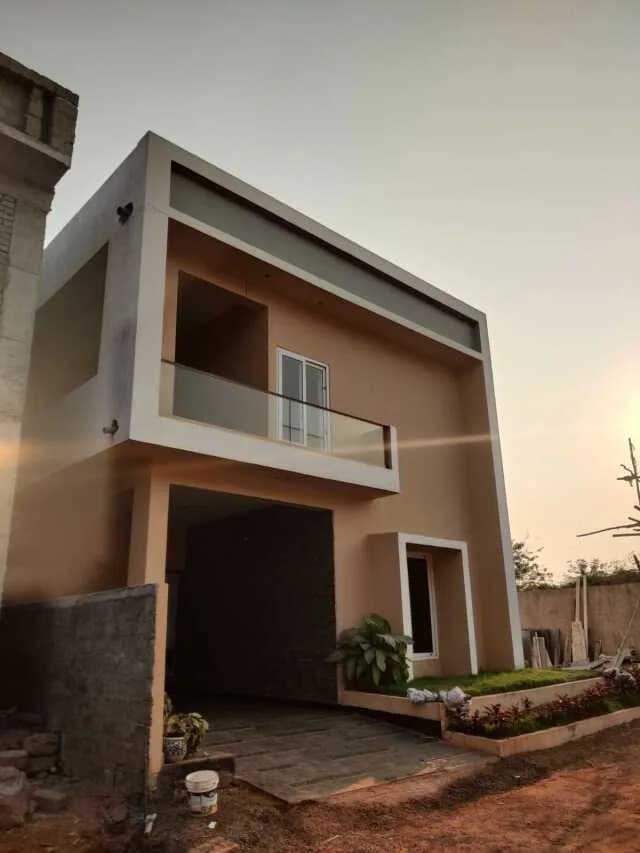 High Yield Hoja Luxury Villas, Chinnamusidivada