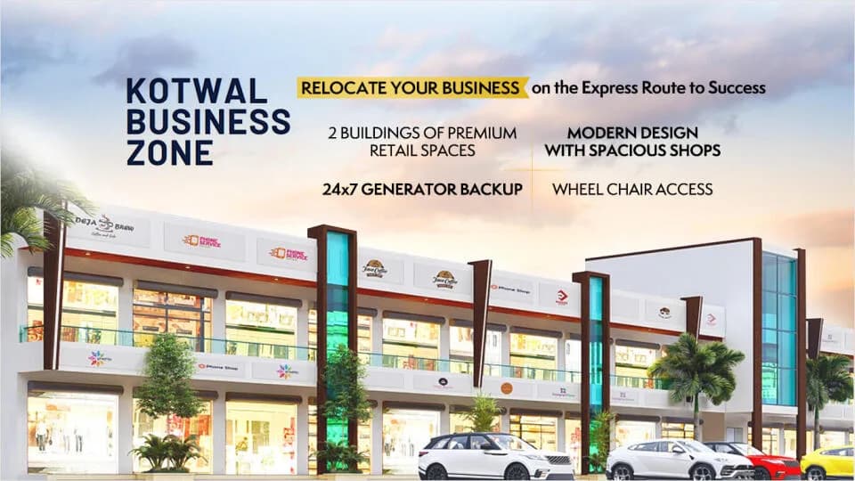 Kotwal Business Zone, Somatane