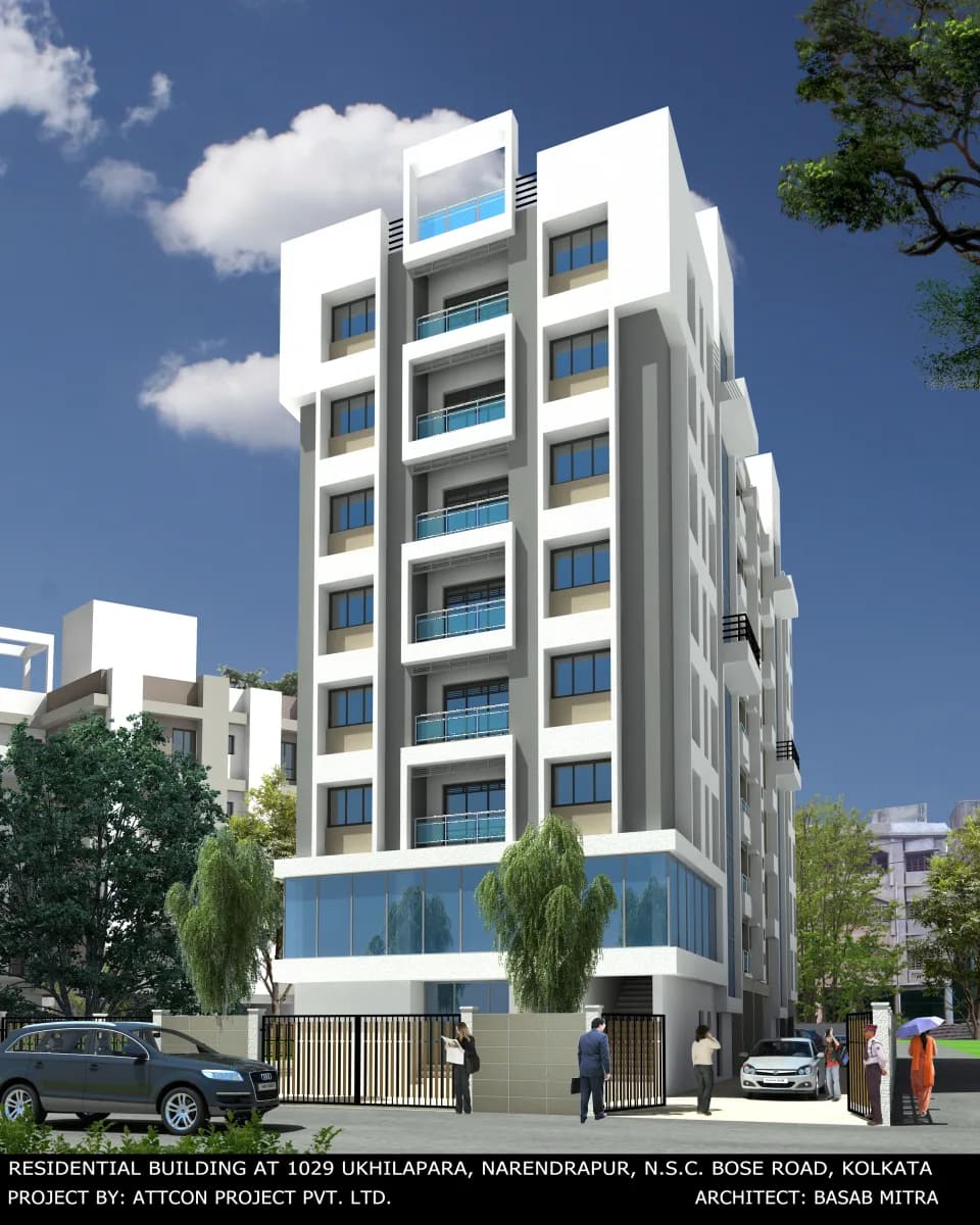 Attcon Malini Heights, Narendrapur