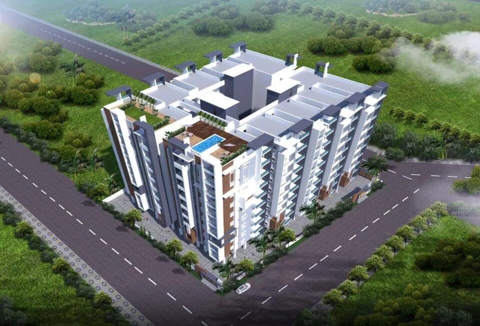 Navya Symphony — Aerial View