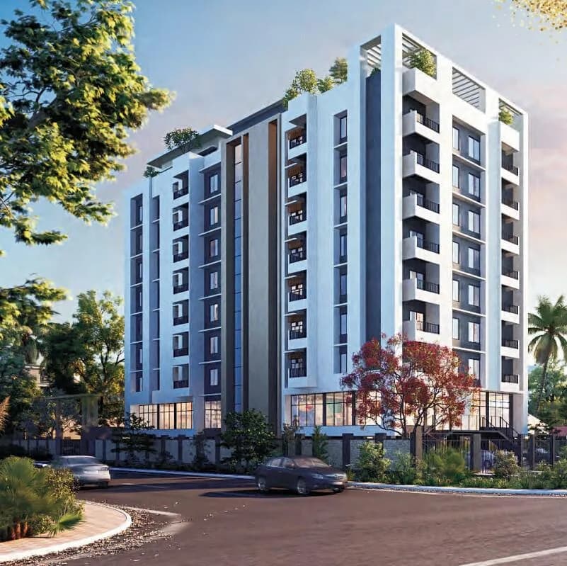 Girija Apartment, Azara