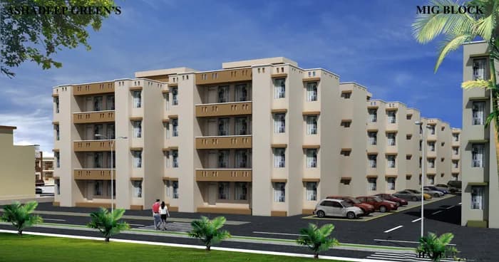 Ashadeep Greens — Front View