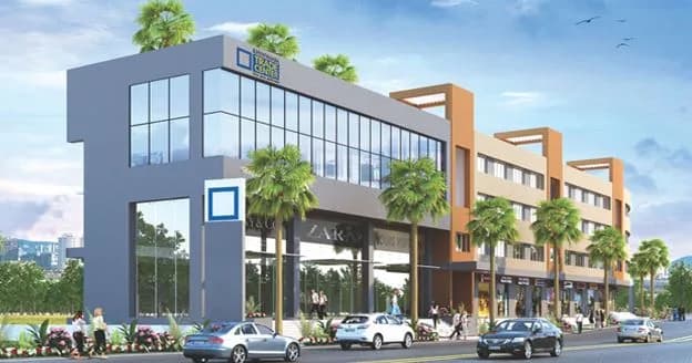Khinvasara Trade Center, Thergaon