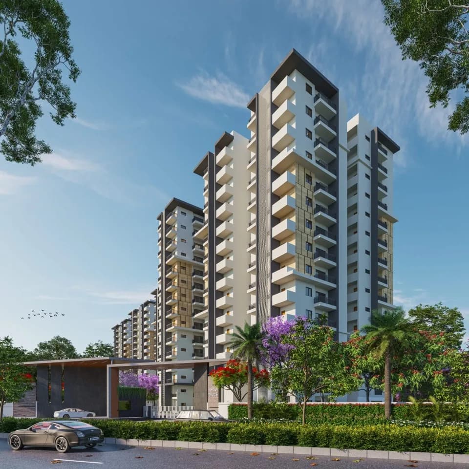 Hallmark Hampton Pinnacle, Kollur
