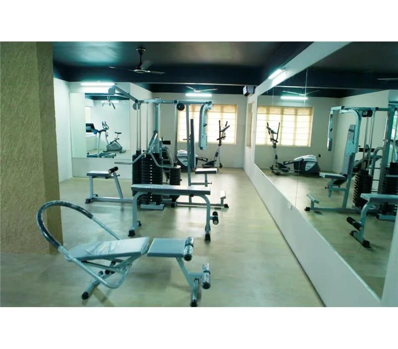 Aqua Breeze — Gym