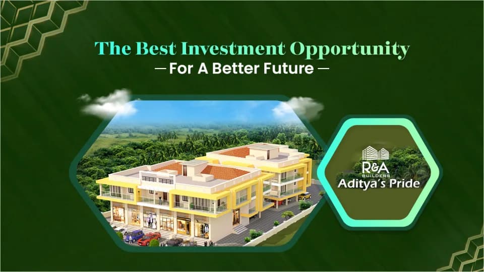 R And A Adityas Pride Commercial Complex, Nuvem