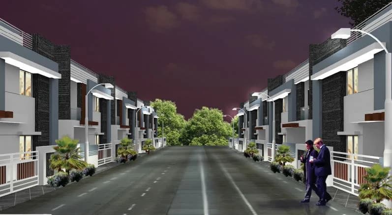 Omkar Vision Homes — Internal Roads