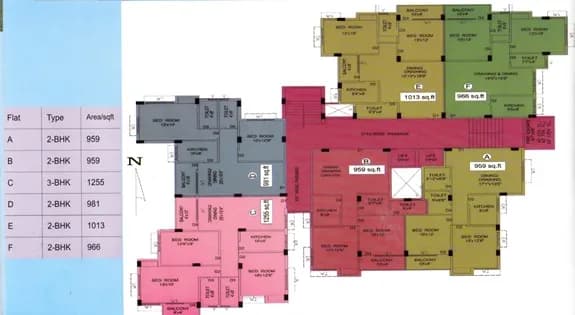 Unique Ashiyana Residency, Bidhannagar