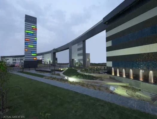 Ansal API Amara Villas — Entrance