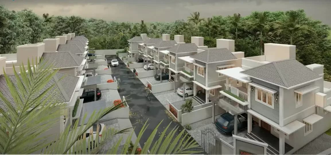 Mayflower Villas, Mannuthy