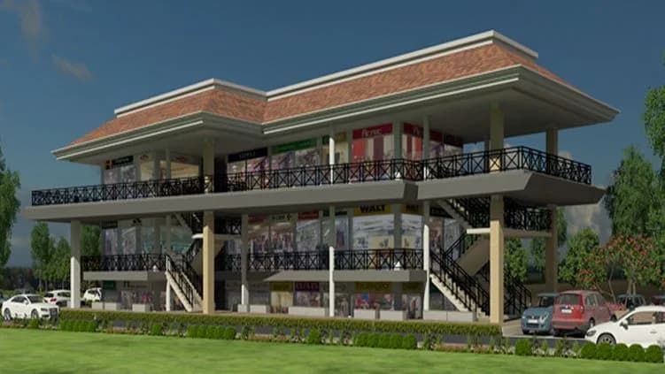 Eldeco City Arcade 2, Bakshi Ka Talab