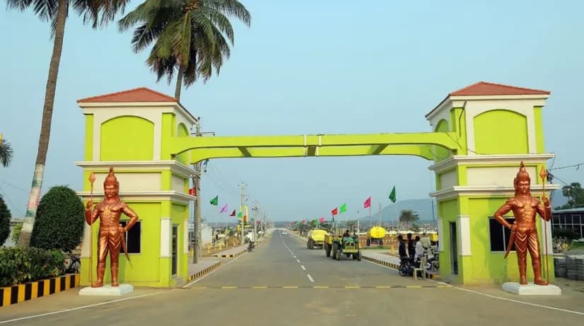 Peram Aditya Grand Elite, Thagarapuvalasa