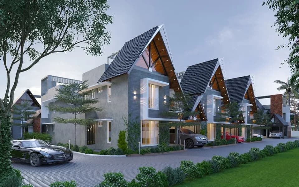 IndusGratia Sky City Villas, Kakkanad