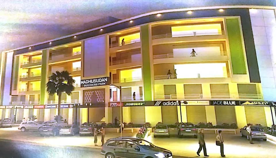 Srushti Madhusudan Business Park, Naroda