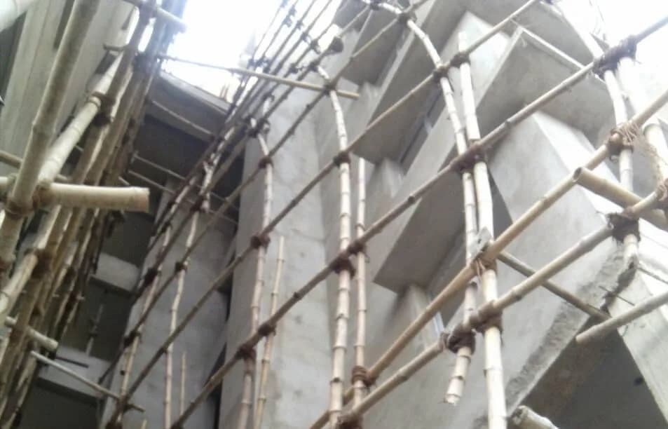 Charu Apartment — Side View