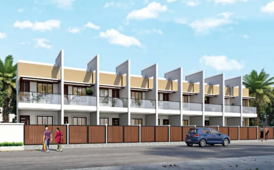 Om Shiv Krupa Row Houses, Panchavati