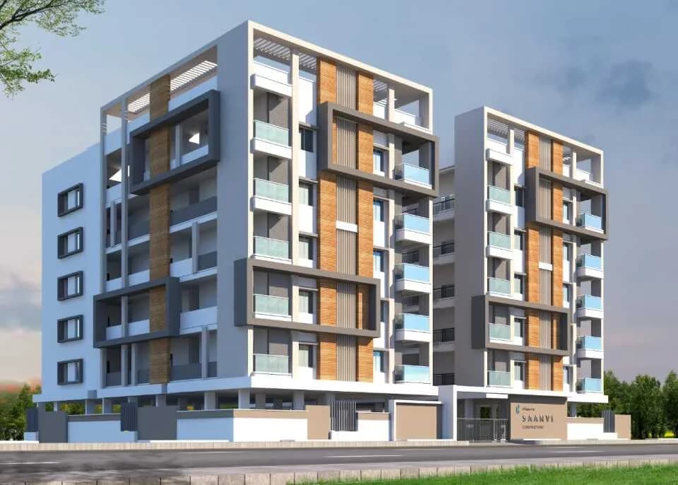 Saanvi Silver Springs — Elevation