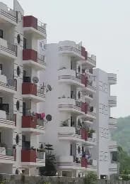 Prakash Whistling Woods Apartment — Side View