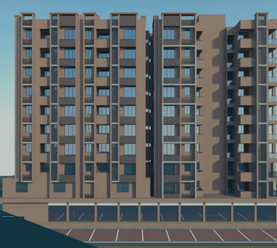 Siddhivinayak Heights, Nana Chiloda