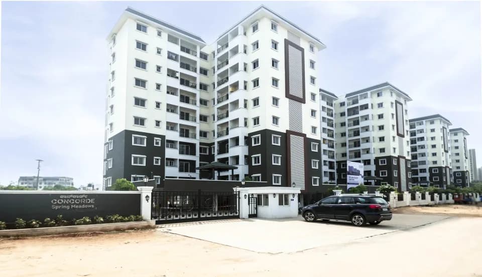 Concorde Spring Meadows, Tumkur Road