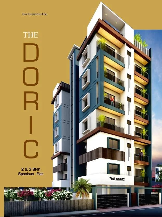 Sukiti The Doric, Trimurti Nagar