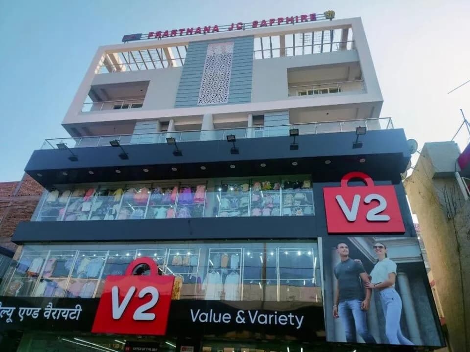 Prarthana JC Sapphire, Ratu Road