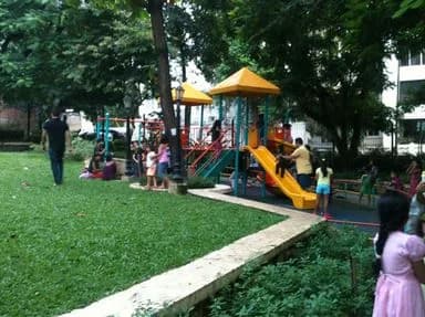Medha Balaji Apartments — Garden area